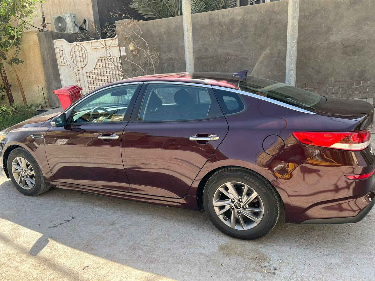 السلام عليكم اوبتما 2019 امريكي بأسمي لونها ماروني السياره فئة fe حادثها جاملغ ايسر مبدل وبنيد نفسه حدادية محرك تبريد ثلج باتري جديد تخم تايرسعرها 130$ وبيه مجال  مكاني الناصرية مركز *********** مكلف
اشارة بالمرايه 
حساس امامي خلفي 
رادار امامي 
رقم انكليزي ذي قار
سنوية لل2030
مكينة 2400 gdi
كاميرا دواره
تحويل مباشر
السلام عليكم اوبتما 2019 امريكي بأسمي لونها ماروني السياره فئة fe حادثها جاملغ ايسر مبدل وبنيد نفسه حدادية محرك تبريد ثلج باتري جديد تخم تايرسعرها 130$ وبيه مجال  مكاني الناصرية مركز *********** مكلف
