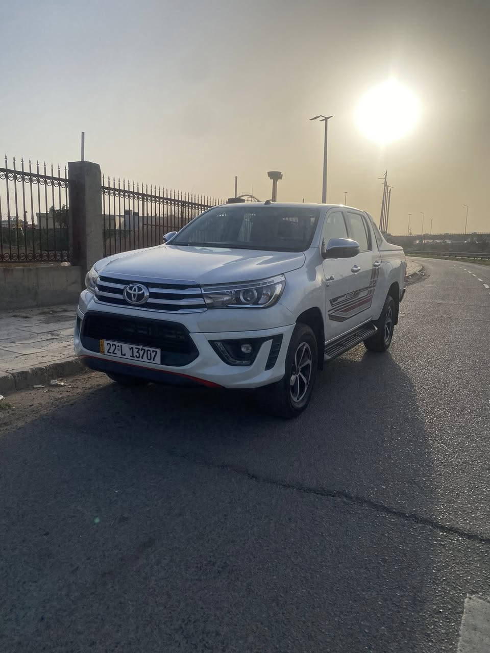 هايلوكس 6 سلندر  TRD
موديل 2019
مكفولة من الصبغ فقط بارد
ماشية 102 الف
اربيل باسمي 
بغداد حي الجامعة
السعر 290 ورقة  
***********
