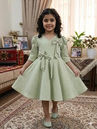 فستان بناتي • ٣ ألوان