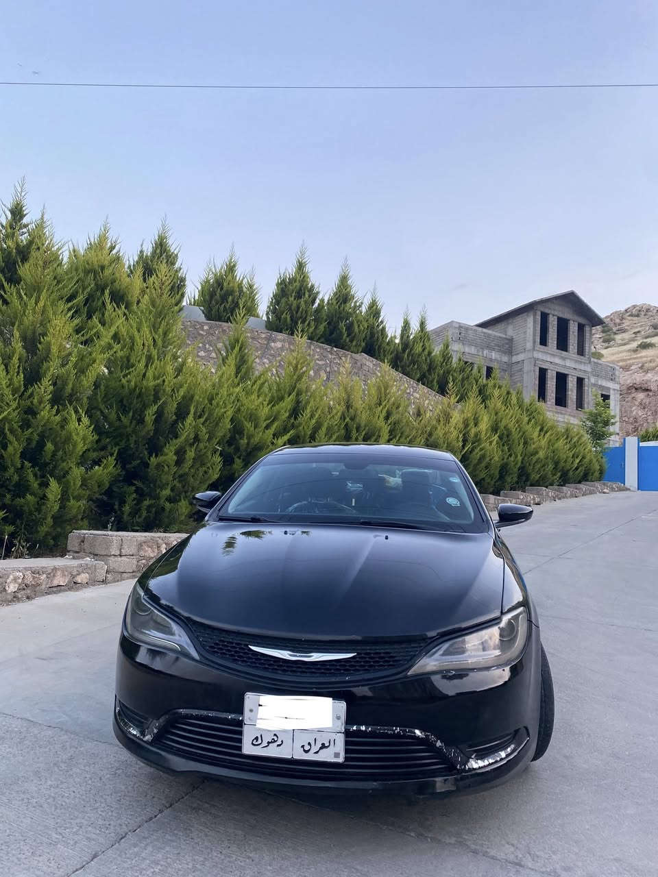 ‎موديل 2016 Chrysler C200 سياره ——————————————————————-

‎  سياره شرط  تحويلوغرامه

‎محرك. 4 سلندر. حجم محرك. 2400 لوك 💯💯

‎كير محرك خير من الله.
——————————————————————-

سياره بيه فقط نص قطعه صبغ جملوغ امامي شرط بدون دواخل⚡️

‎بدون شواصي  بدون ايرباك شرط شرط 💯⚡️⚡️

‎سياره  يا بئ ملاحظه يه گلكا پاقژه و يك ده سته🔖🔖
———————————————————————

السعر 108 ورقه  و مجال. 😍 

‎عنوان. سياره.دهوك شراي فقط يخابر علا رقم 
***********
