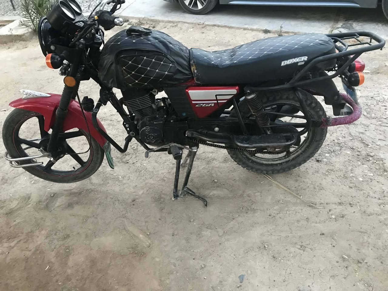 البيع دراجة  مديل2019وراق كامله سعر800بهة مجال مكان ديالئ سراجق ***********
