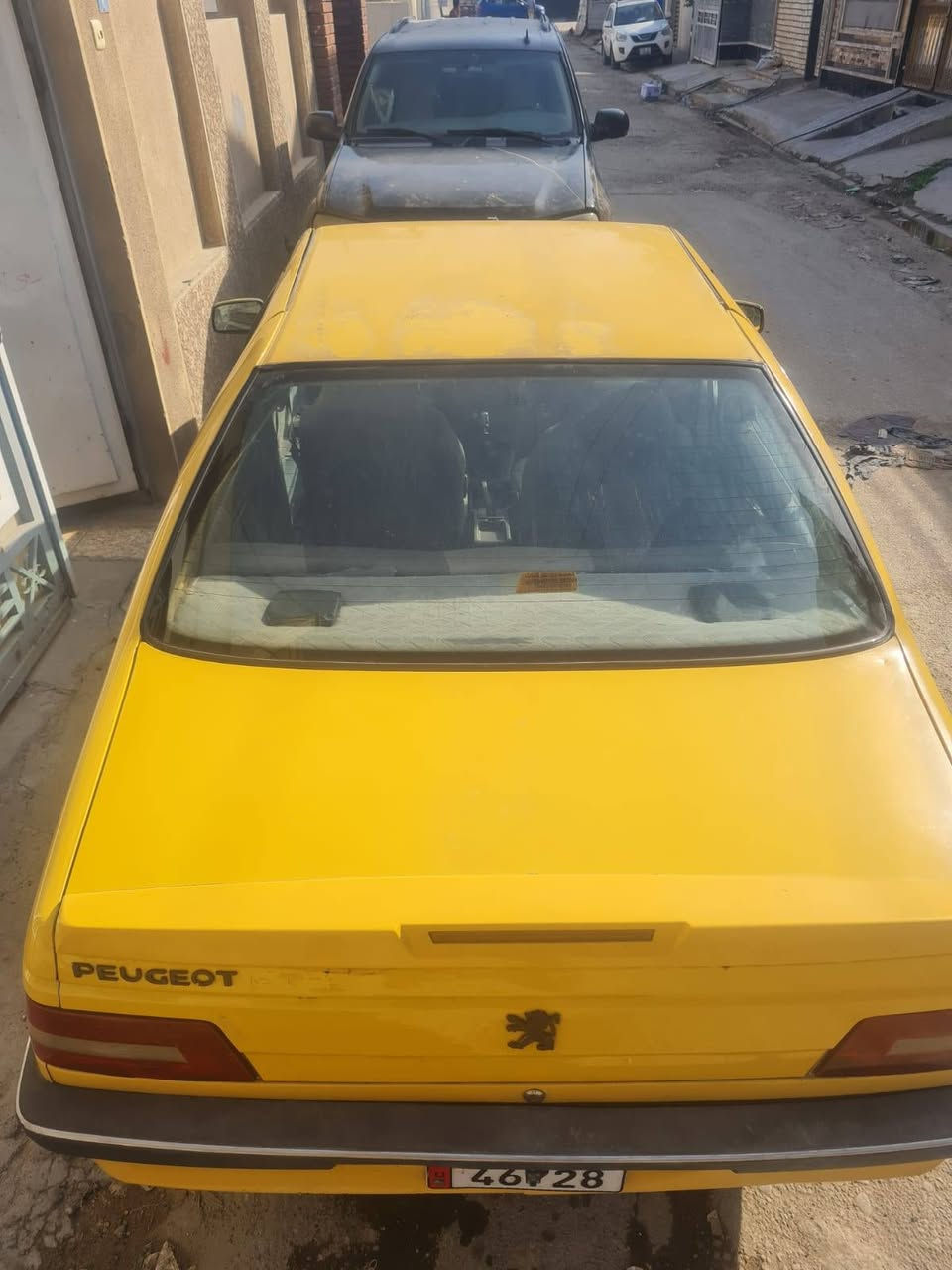 سيارة بيجو 2016 لميس سيارة جاهزة من كلشي
طختها بل هلال مال الجاملغ صغيره مكفوله من كلشي 

سيارة جاهزه رقمها بغداد نكليزي ليشتري احولها كبل 

عنواني بغداد مدينة الصدر رقمها نكليزي للستفسار 
***********
