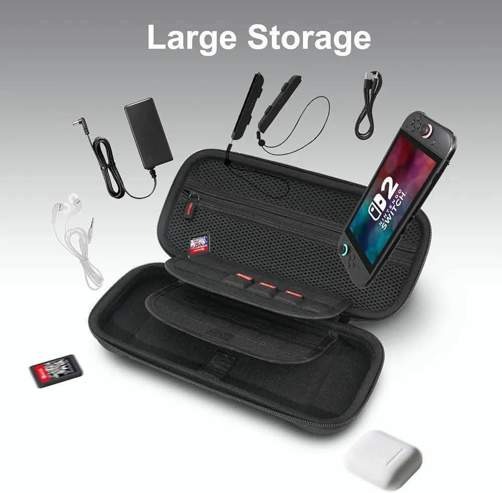 جنطه نينتندو سويج 2 🫡🔥 

غطاء ناعم من الداخل لحمايه الجهاز من الخدوش ✅

ماسكه يد من الأعلى ✅

24 مكان مخصص للكاترج ✅

السعر 15 الف فقط 🫡🔥 

توصيل جميع محافظات العراق 5 الاف فقط 🚙🚗 

للأستفسار والحجز التواصل واتساب 📞 

***********

عنوان المركز: بغداد الحريه الثانيه شارع الحريه الثانيه قرب مكتبه الكراون مقابل صيدليه العنفوان مركز شمس للموبايل
