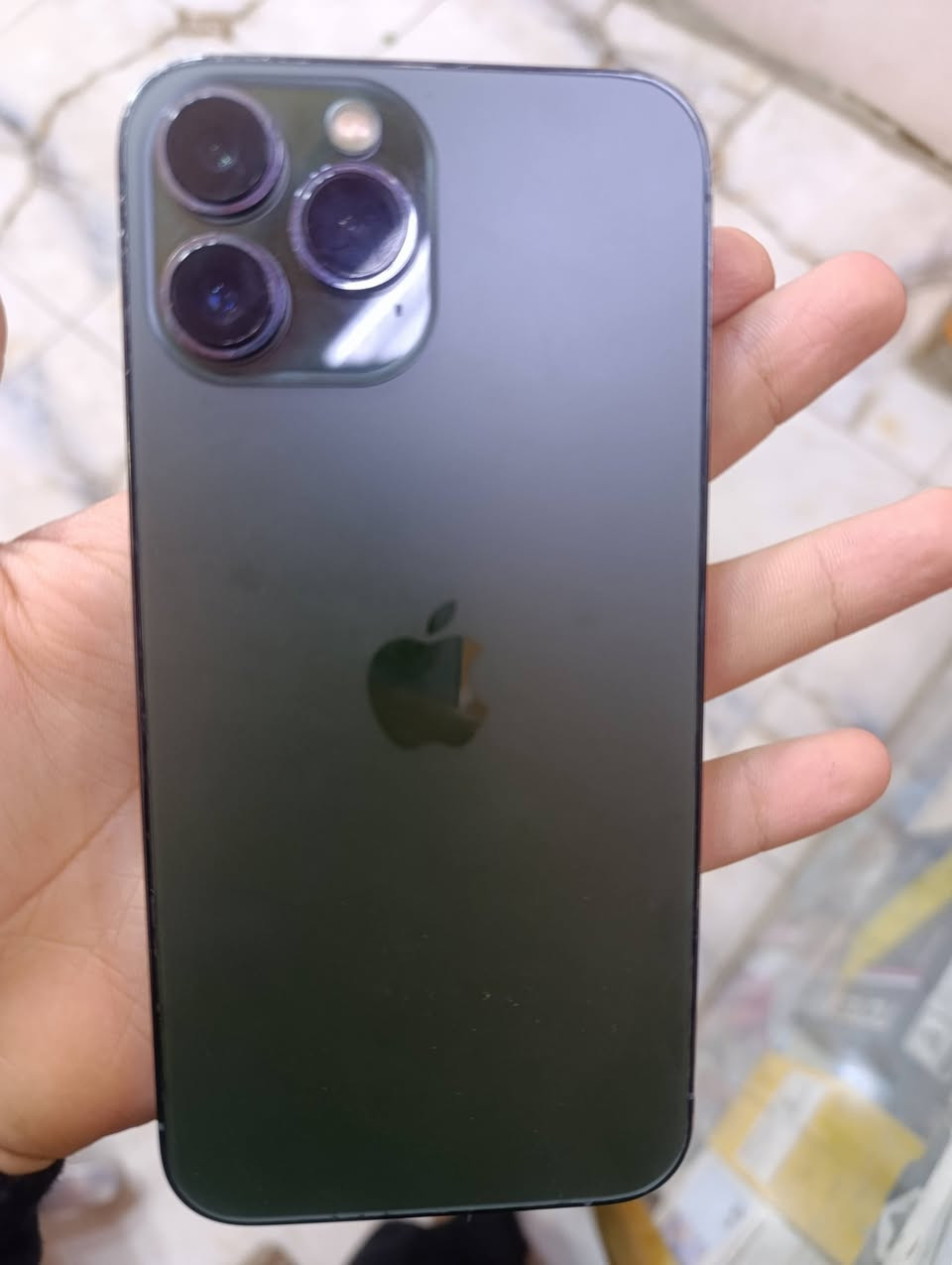 البيع ايفون13برو ماكس ذاكره256 بطاريه100 السعر400قفل مكاني بغداد مدينه الصدر الاتصال ***********
