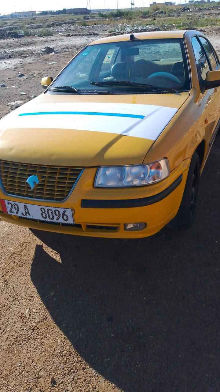 سلام عليكم سمند لبيع مو ديل 2012سياره جاهزه من كلشي من كير مكينه تخم تاير حداديه  مكينه جديده شرط تراي زيرو سنويه جديده مصفره من كلشي مكان سياره واسط لكوت مركز لمدينه رقم لتصال،،،، ‏‪***********‬‏
