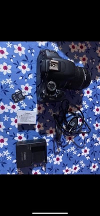 كانون 600D • عطل عدسة/زوم • البصره