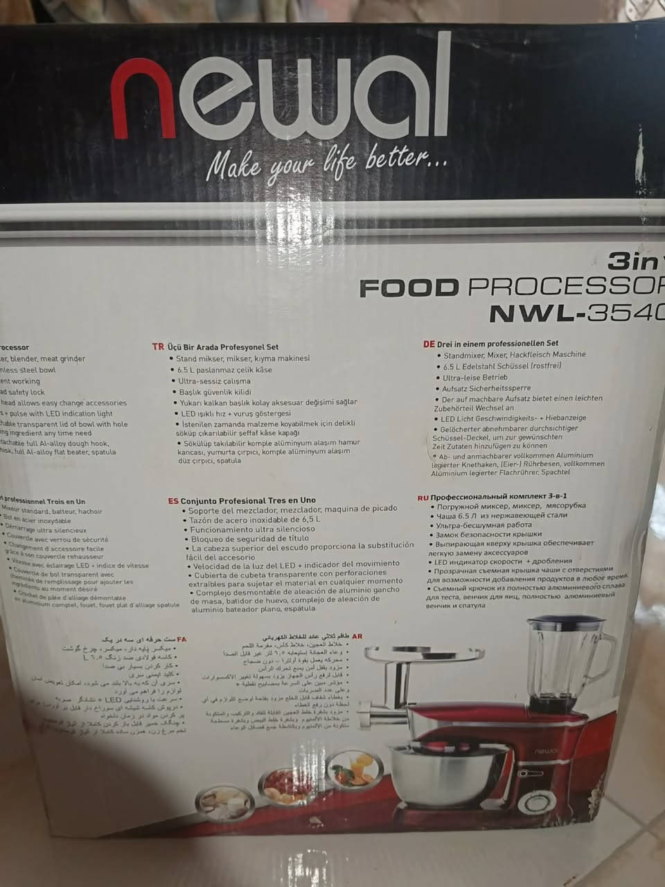 السلام عليكم عجانه جديده نهائيا مامستخدمه بعده بلكارتون للبيع مكاني طوريج الجمعيه


**إذا كنت صاحب هذا الإعلان وتريد حذفه لأي سبب، رجاءا أرسل رسالة إلى الدعم الفني**