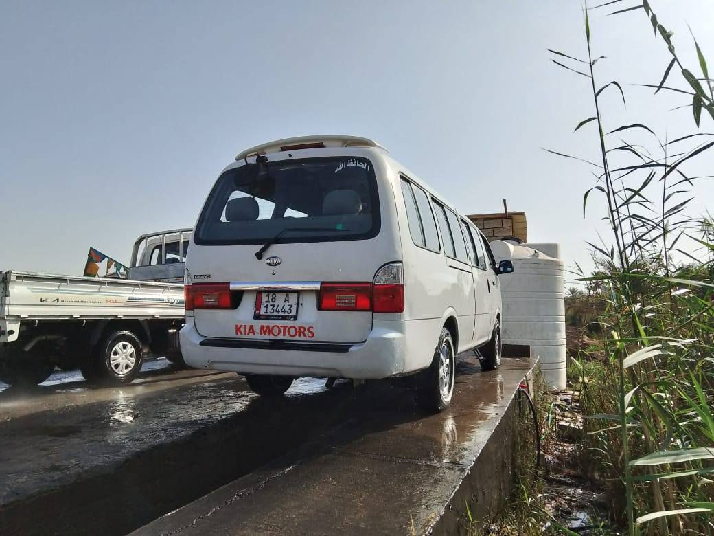 سلام عليكم سياره البيع منغولي 14 راكب مديل 2006 مكفول كفال عامه من كلشي مكان نجف ابصخير ***********
