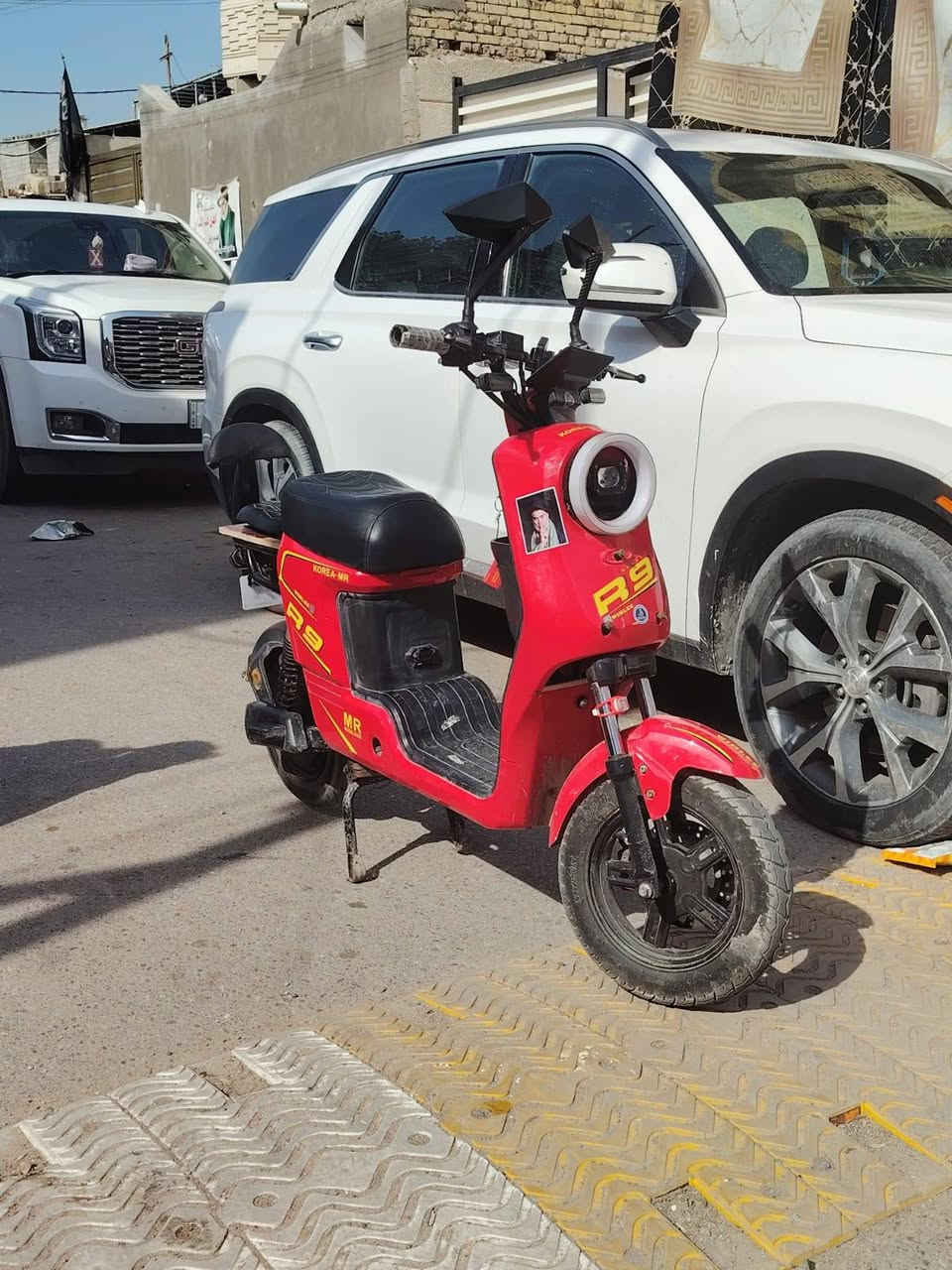 دراجه شحن للبيع
فول مواصفات
1-تشغيل مفتاح
2-تشغيل كارت
3-بلوتوث
4-بك رجوع
5-انارات
6-شاحنة اصلية
شركة ويلي
5 بطاريات
ممشى ١٠٠٠كيلو متر
R9 ستاندات ٢
بطاريات ليثيوم كبار
العنوان البصرة القبلة حي القائم
التواصل بل حساب
السعر ٥٠٠ وبيها مجال
مو شراي لا تتصل 👍


**إذا كنت صاحب هذا الإعلان وتريد حذفه لأي سبب، رجاءا أرسل رسالة إلى الدعم الفني**