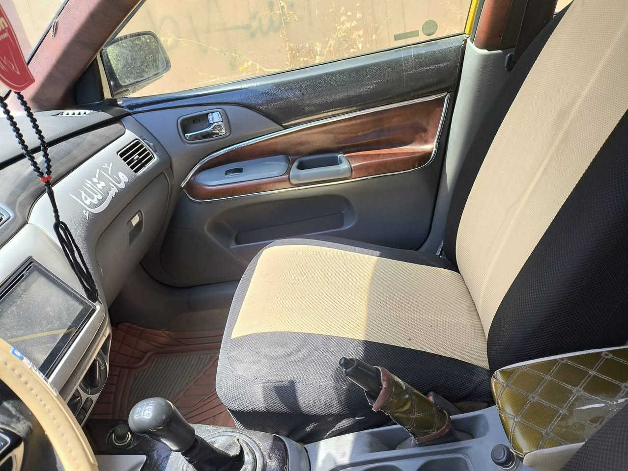 من رخصه الادمن لانسر موديل 9 مكينه لفين سياره حزام منضومه غاز سياره حيل متعوب عليها صدر جديد تاير جديد  مال جناي سعرها من الخير ٧٠ وكلشي اكو بسوك مكاني ديالى جلولاء ***********
