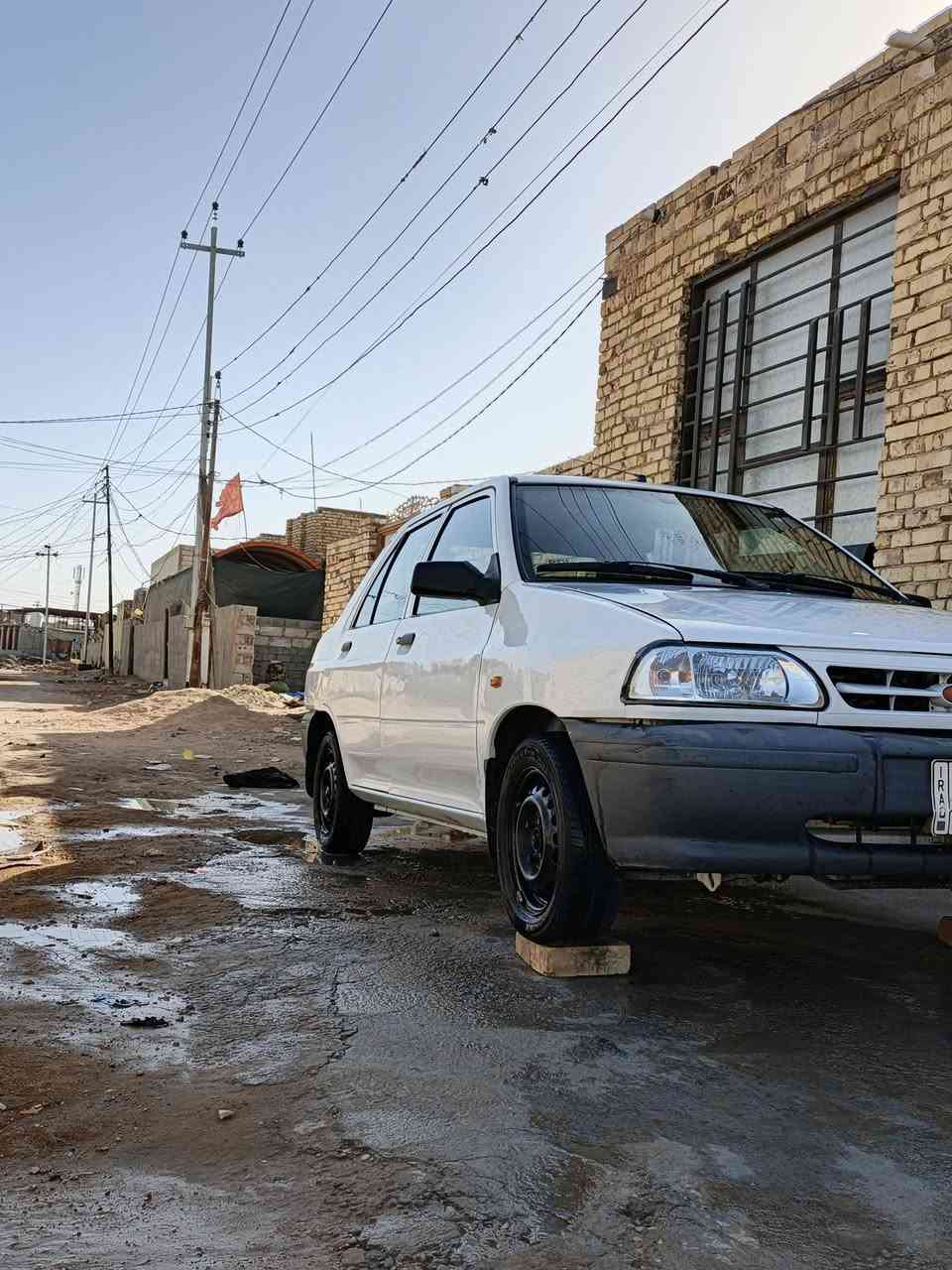 السلام عليكم سايبا موديل ٢١ سياره كفاله عامه ماعده باردات شوف لعين رقم نجف كير ومكينه ع لشرط حداديه جديده سياره ما متعوبه نضيفه كلش السعر ٥٨ وبيه مجال  مكاني شاميه لتواصل ***********
