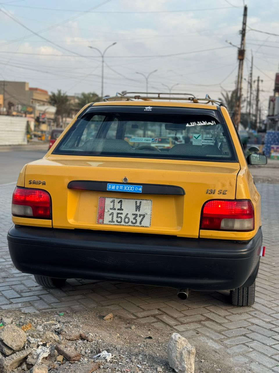 السلام عليكم 
سابيا 
موديل 2014
رقم بغداد انكليزي تحويل ثاني يوم 
مصفرة هيئة وغرامات
مكفـولات مكينة وكير وكه
شواصي معمرة
بيها أماكن صبغ 
شاد لها سكن عالي كلش حلو 
سيارة جاهزة بدون نقص 
السعر 28
للاستفسار ***********
مكاني بغداد
