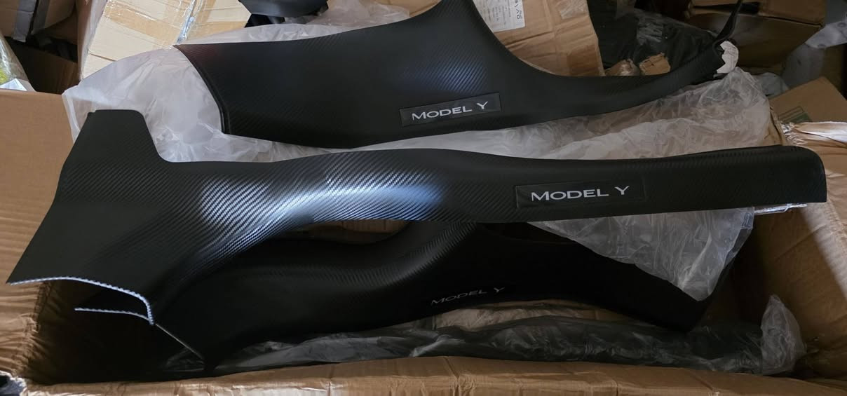 كفرات تسلا y
جديد مامستخدم كاربون فايبر 
25 وبالعافية


**إذا كنت صاحب هذا الإعلان وتريد حذفه لأي سبب، رجاءا أرسل رسالة إلى الدعم الفني**