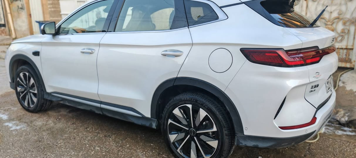 سونك بلص
رقم بغداد مكفولة كفالة عامة  
اللون ابيض
المسافة المقطوعة :  4.000KM 
المواصفات: 
١.فتحة سقف بانوراما 
٢.كامرات محيطية 360 بعدد 13 كامرة
٣.مدى شحن يصل الى 120 KM
٤.رادارات ومحدد سرعة وقيادة ذاتية واتو بارك 
٥.سماعات بعدد ١٣ سماعة 
٦.صندوق كهرباء
٧.انارة محيطية LED
٨.كرسي السائق كهرباء ٣ حركات

السعر : 34.000 مليون دينار
العنوان: ابو دشير
رقم الهاتف: *********** ما متواجد فيس

