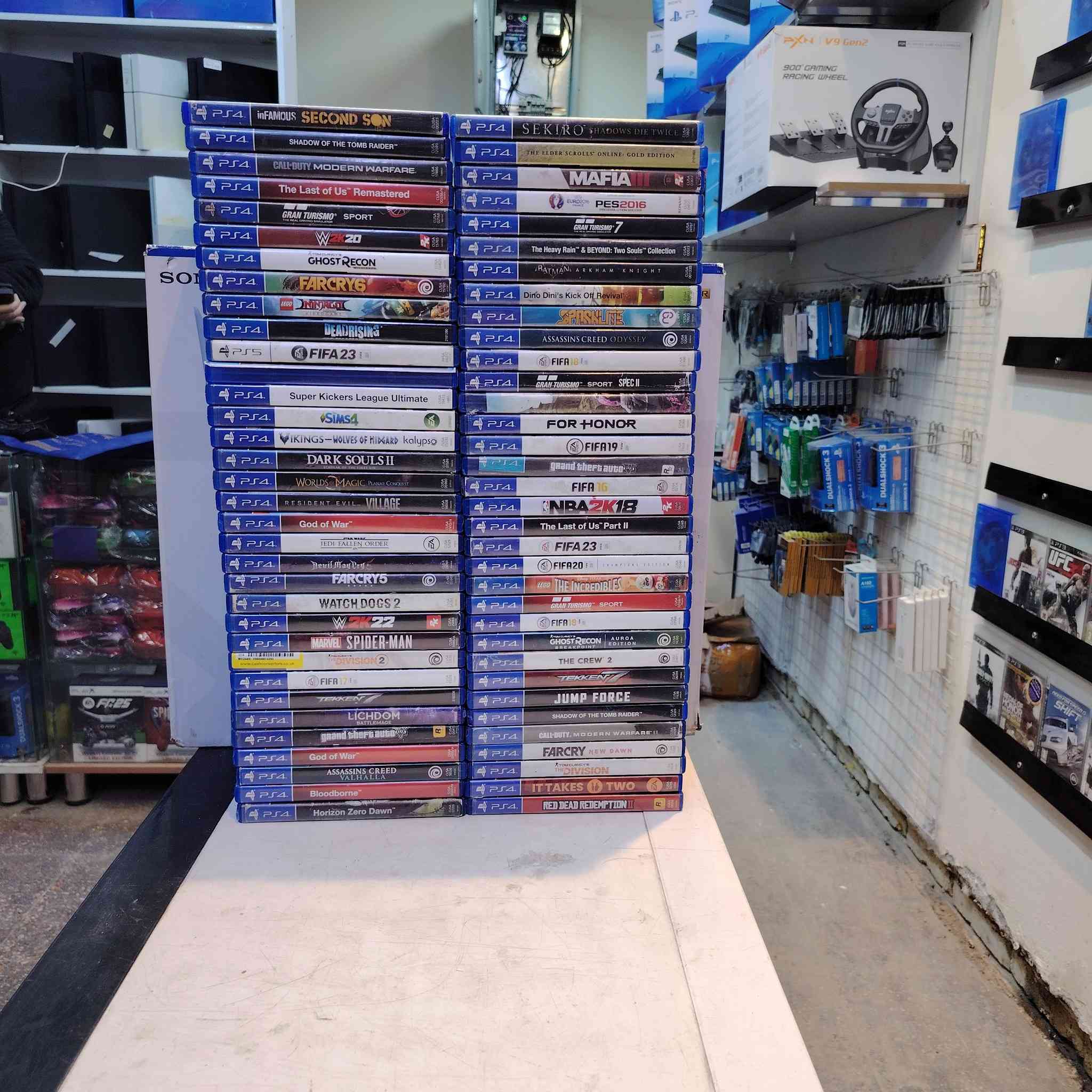 سلام عليكم زبائنا الكرام
توفر اقراص مستخدمة نظافة 99 بالمية
شغالة كل خلل مابيها كل قرص بسعرة
ممتوفر جملة ومفرد
للتواصل مراسلة الخاص أو مراسلة الواتساب للارقام التالية :-
***********
***********
متوفر توصيل لكل محافظات العراق
