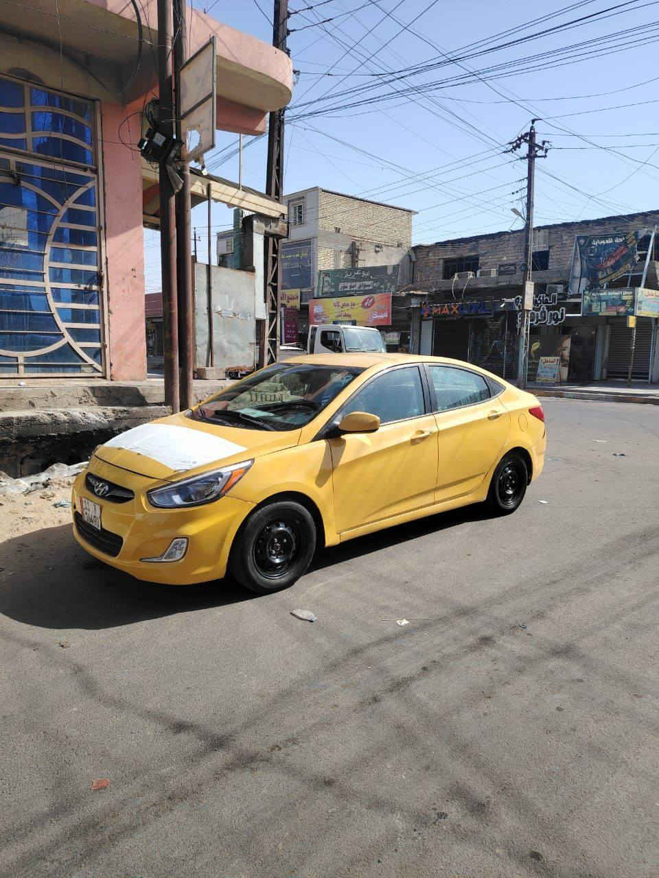 🚗 للبيع: هيونداي أكسنت 2017 🚗
✔️ موديل: 2017
✔️ سنوية نافذة لغاية 2030
✔️ السيارة باسمي (تحويل ثاني يوم )
✔️ هزة جديدة + صدر جديد
✔️ مكينة وكير جديد (مكفولات)
✔️ حادث: جاملغ أمامي وشويه من البنيد
✔️ طخه بالجاملغ الخلفي
✔️ الحالة: جيدة وتحتاج شغل بسيط
💰 السعر 79 وبيهة. مجال بسيط حك الجيه
📍 الموقع: كربلاء
📞 للتواصل: ***********
