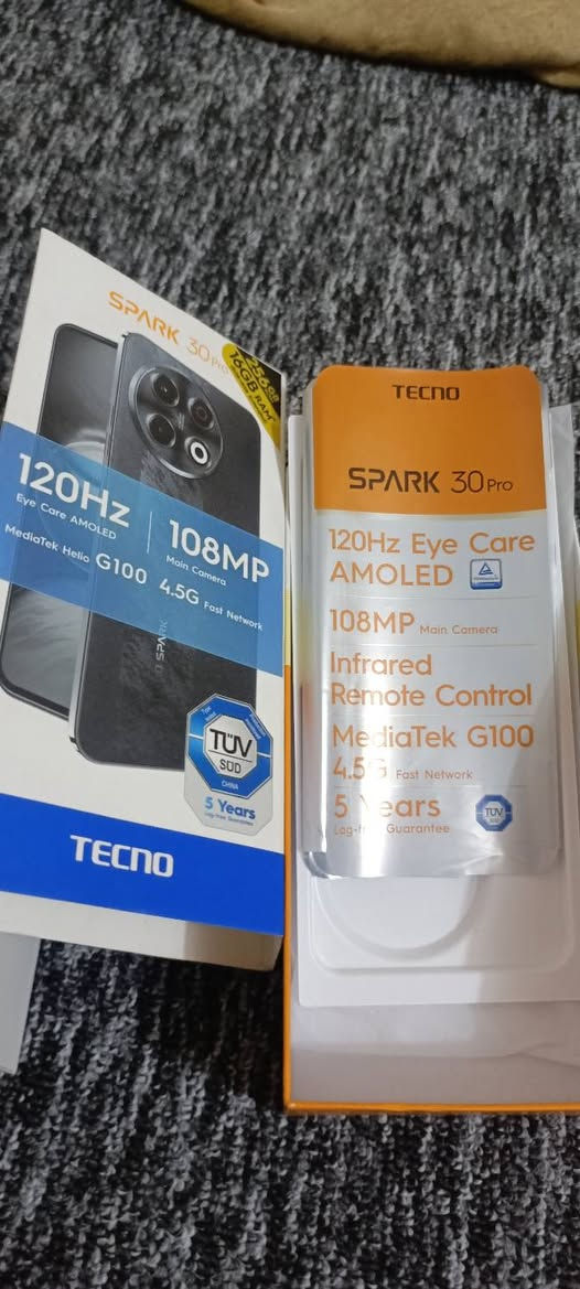 السلام عليكم عندي مبايل 2تكنو كامون ابروه صاره سنه ونصف ونضيف مالتي اريد 150قفل
وتكنو اسبارك 30ابروه جديد قفله 170
الاتصال عل الرقم***********
