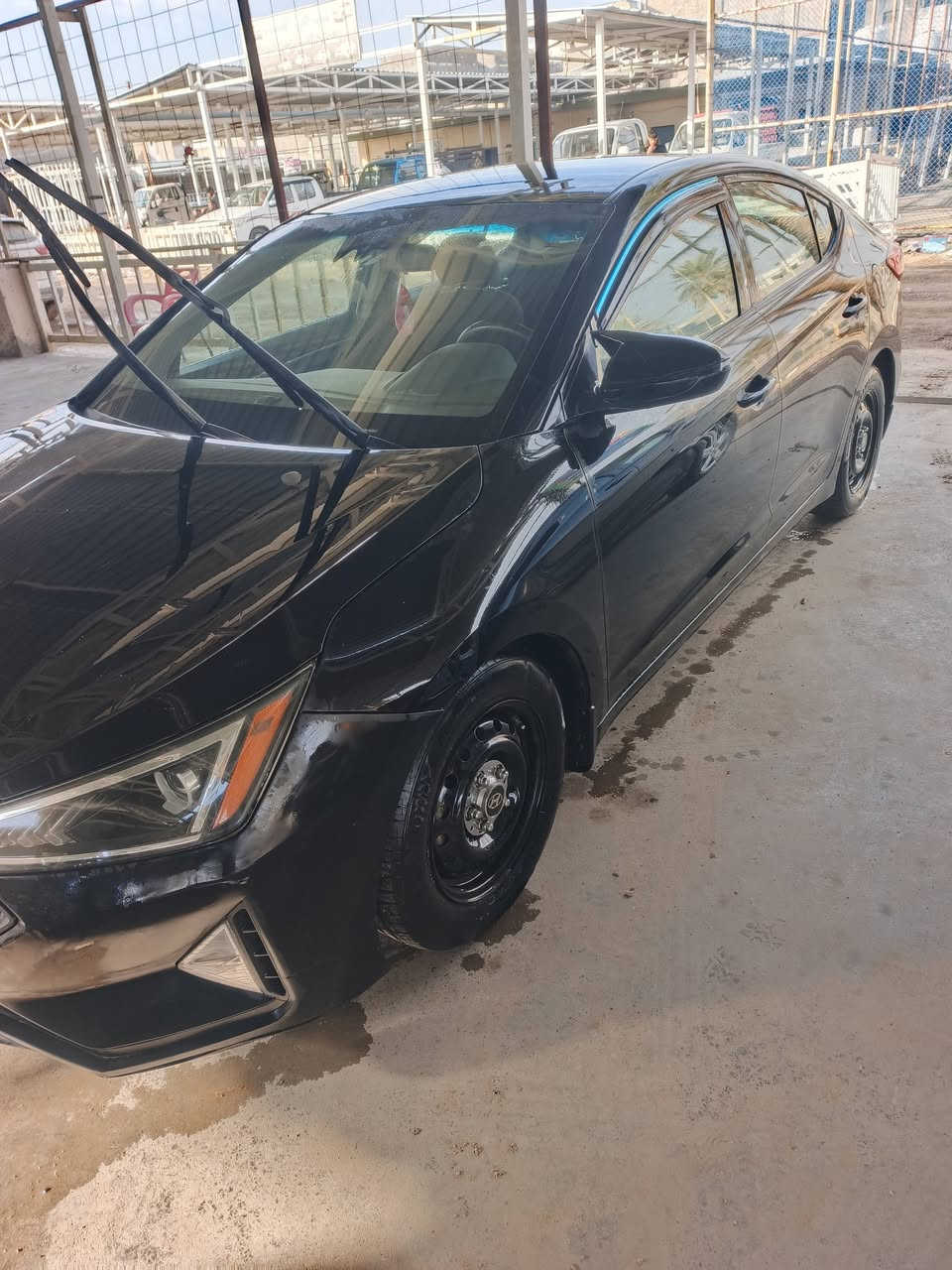 السلام عليكم النترا مريكي حادثه بنيد بدون دواخل موديل٢٠١٩ كير مكينه تبريد صدر كفاله مكان السياره المحموديه السعر ١٢٨ وبيهه مجال 
***********
***********
