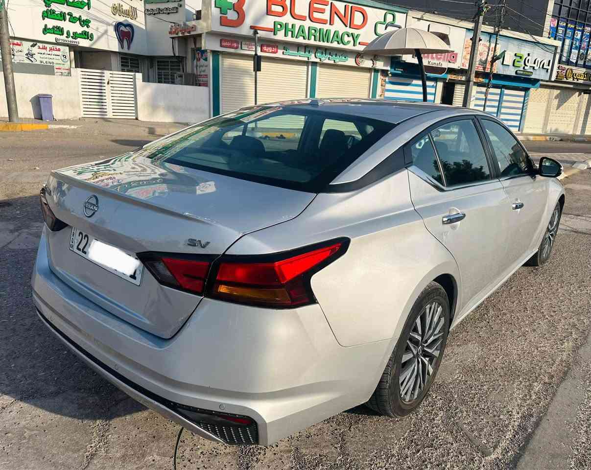 للبيع التيما sv
السعر  129 سعر بلاش 
[***********]
موديل 2024
الون سلفر
بصمة ابواب
بصمة تشغيل
بصمة صندوك
كاميرة خلفيه 
تثبيت سرعه 
شاشه لمس 
شاشه جبيرة
رادار 360 درجة 
كاميرا خلفي 
ويل جديد 
تايرات جديد 
ماشيه ٢٩ميل
لايتات زنون بلادي 
كير مكينه بشرط 
سيارة بيهة اربع قطع صبغ 
رقم سنويه جديد تحويل ثاني يوم 
1N4BL4DV4RN392306
مكان السياره ديالى خانقين خناقين, ديالى
