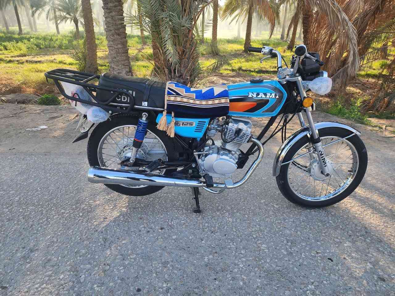 سلام عليكم
دراجه نامه لبيع مكفوله من كلشي اوراق اصولي موديل 25مكاني بابل محاويل السعر 650وبيها مجال ***********
