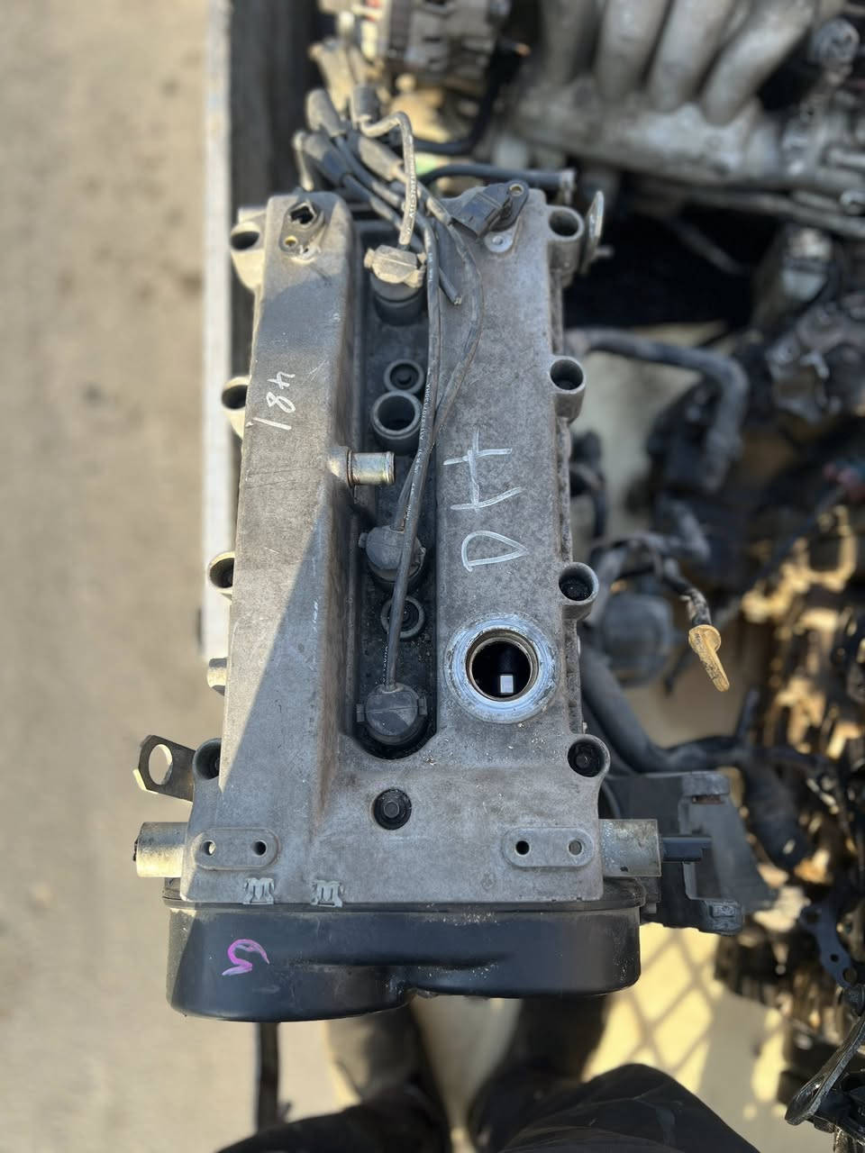 بسم الله الرحمن الرحيم جميع محركات تيكو وليفايف موجود وعدنة بلادي مال تفصيخ مال سيارات 🛑 العنوان طالبية فلكة ٨٣ مقابيل الدارة مآل كهرباء محل تكسي المدينة 🚙🚕🚘🚖 لاستفسار مراسلت الصفحة او التصال ) ***********)📞📞📞📞
