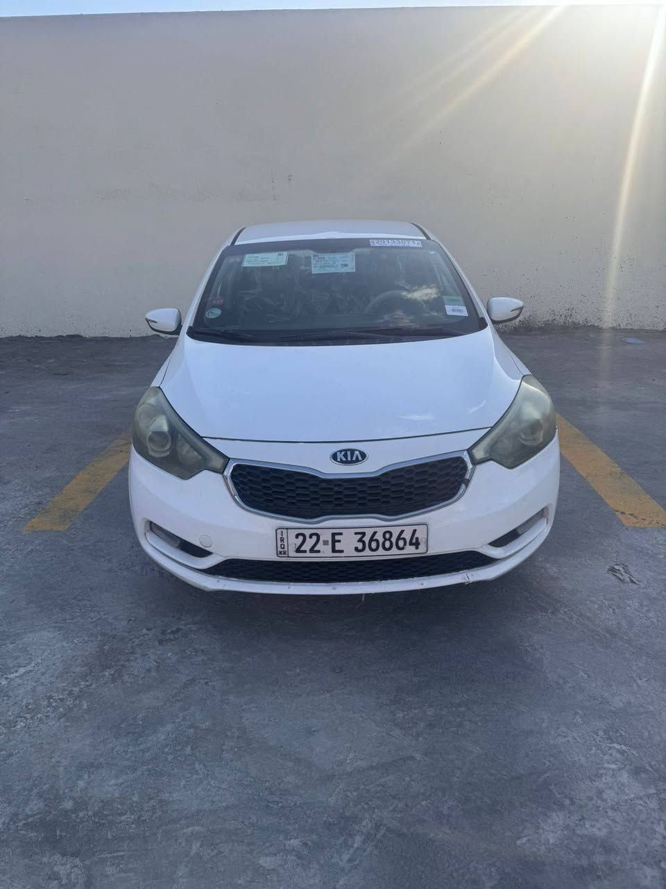 فورتي موديل ٢٠١٤ السيارة جاهزه من كلشي صدر امامي خلفي جدد مكينه كير مكفولات السيارة بيه ثلاث صبغ تخم تاير سياره جاهزه دينار متصرف عليه مكاني بغداد اتصال ☎️ فقط السعر93 رقم الهاتف ***********
