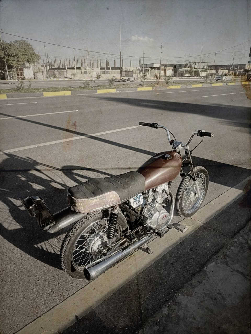 السلام عليكم
دراجه البيع. موديل 25 شاصي 23 اوراق اسكنر  دراجه مفوله  مكاني كربلاء  طريق نجف كربلاء عمود 947 ***********  مجود فيس
