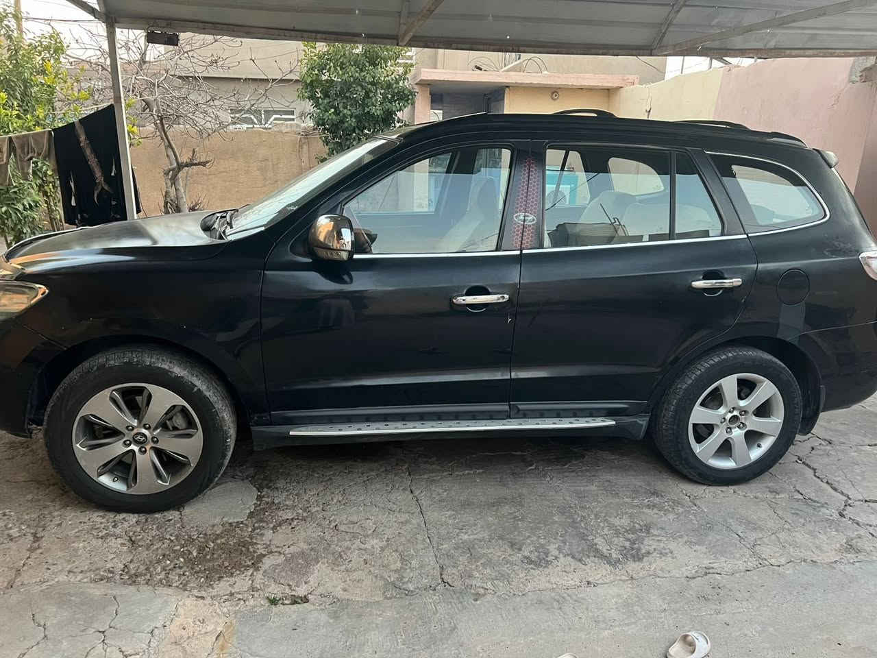 ‏السلام عليكم
سنتافي للبيع موديل 2008 السيارة كفالة عامة ما عدا الجاملق الخلفي اليمنة محرك جديد صدر جديد السيارة بيها شوية جراد 
مكان السيارة صلاح الدين
قضاء الضلوعية 
 السعر 120 وبيها مجال
الاتصال على الرقم....
***********
