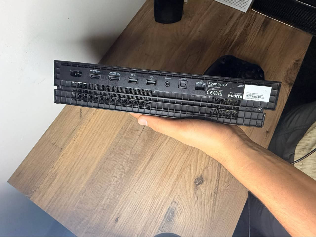 السلام عليكم اكس بوكس سيريس اكس باندل ذاكرة 1000 كيكا لووك نضافه 100‎%‎ مابي اي مشكلة جوستكه وكل ملحقاته موجودي ويحتوي على 7 العاب قويه انطي شرط الفحص والضمان مابي اي مشكلة .
السعر 185 الف وبي مجال للشراي مكاني كركوك والتوصيل موجود لكل المحافظات ورقمي *********** يتواصل وياي وخادم للطيبين . كركوك, العراق
