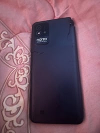 ريلمي نارزو 50i • ١٢٨ • شاشة وظهر مكسور