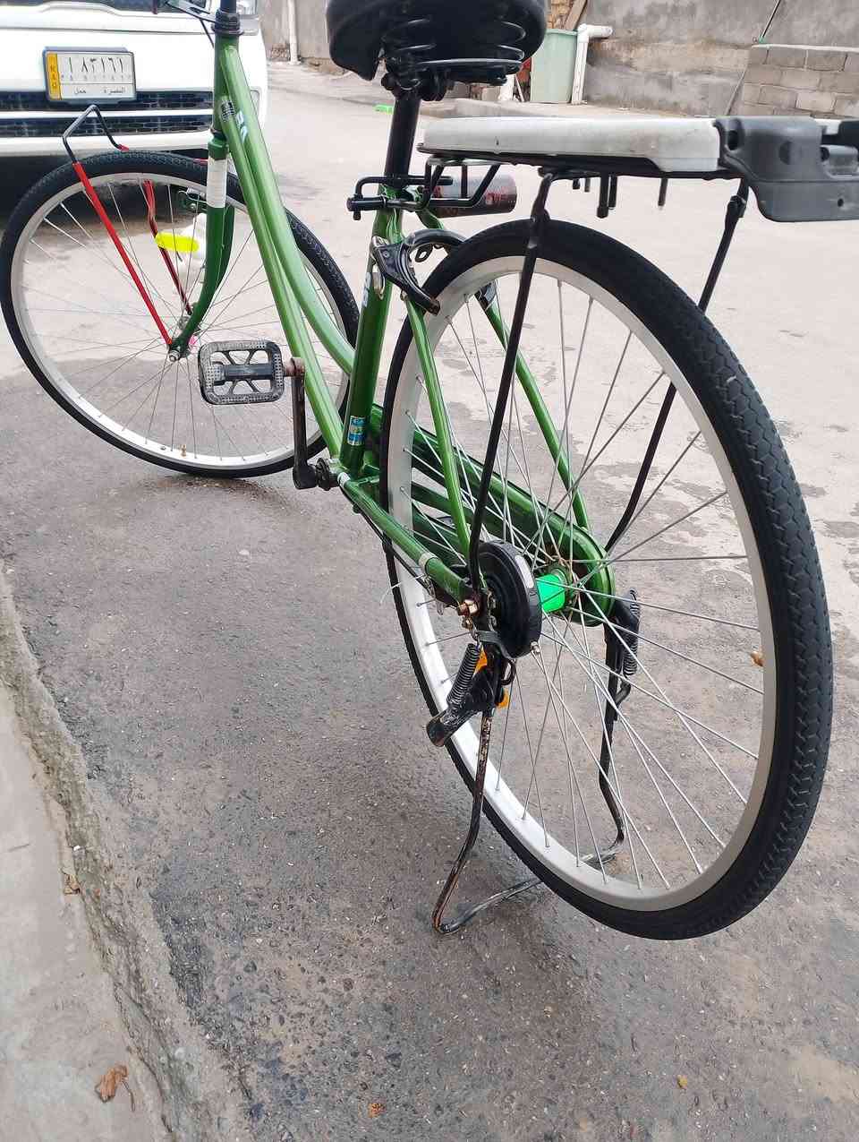 للبيع بيسكل حجم 26 مديل21 بيسكل بيدي كلش نضيف كامل جملغاته وياه سعر ب145 وبي مجال.خاص
شراي يجي خاص


**إذا كنت صاحب هذا الإعلان وتريد حذفه لأي سبب، رجاءا أرسل رسالة إلى الدعم الفني**