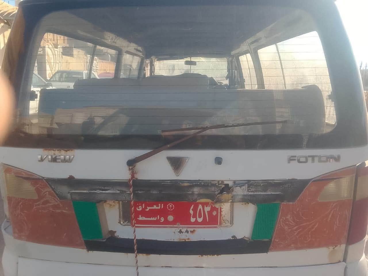سياره مكينه ونجي ناعمه أبيع مكينه كايمه حداديه جديده مشط جديد كلها السياره شغاله نضيفه ١٥ وبيها مجال العنوان كربلاء ***********
