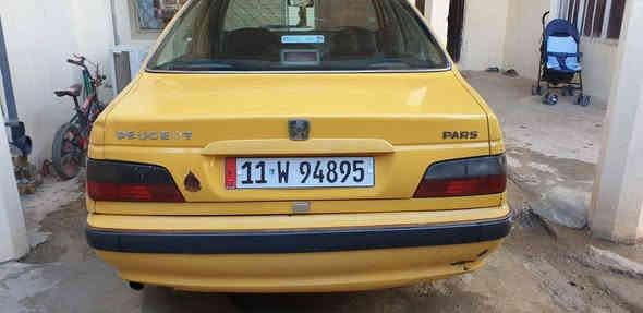 بيجو بارص 2015 جاهزه من كلشي تخم تاير محرك خير من الله كير كامله طخه بيه بلباب وشويه من الجاملغ مال سايق بأسمي بغداد الاتصال *********** ممتواجد ع الفيس
43$
