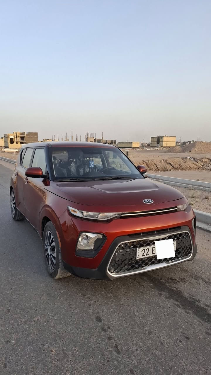 كيا صول موديل 2020 وارد امريكي
رقم اربيل
محرك 2000 دوش 
ماشيه 106 الف ميل قابل للزيادة
ايرباك طاكات
البصرة الصالحية 
سعرها 120وبيها مجال بسيط
***********
