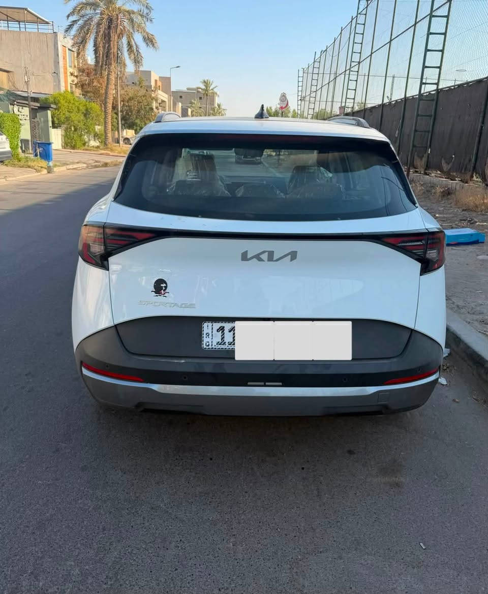 بيع مستعجل كيا سبورتج 2026 زيرو ماشية قليل جدا خليجية السعر 260 ورقة بانورامية فول مواصفات شرط الفحص ولتحويل
رقمها بغداد 
مكاني بغدادللتواصل ***********

