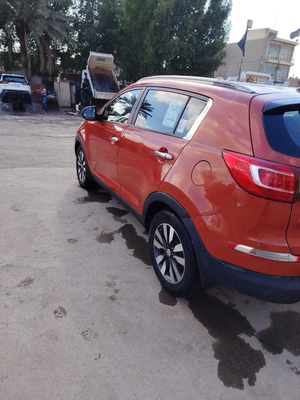 سبورتج ٢٠١٣ محرك ٢٤٠٠ دوش بيه اماكن صبغ السعر ١٢٣  الاستفسار الاتصال *********** مكان السيارة شهداء السيدية
