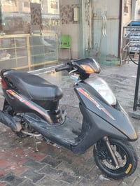 شباب دراجه بريز للبيع مكينه نضيفه بس كهربائية بيه نقص عنوان العامريه م...