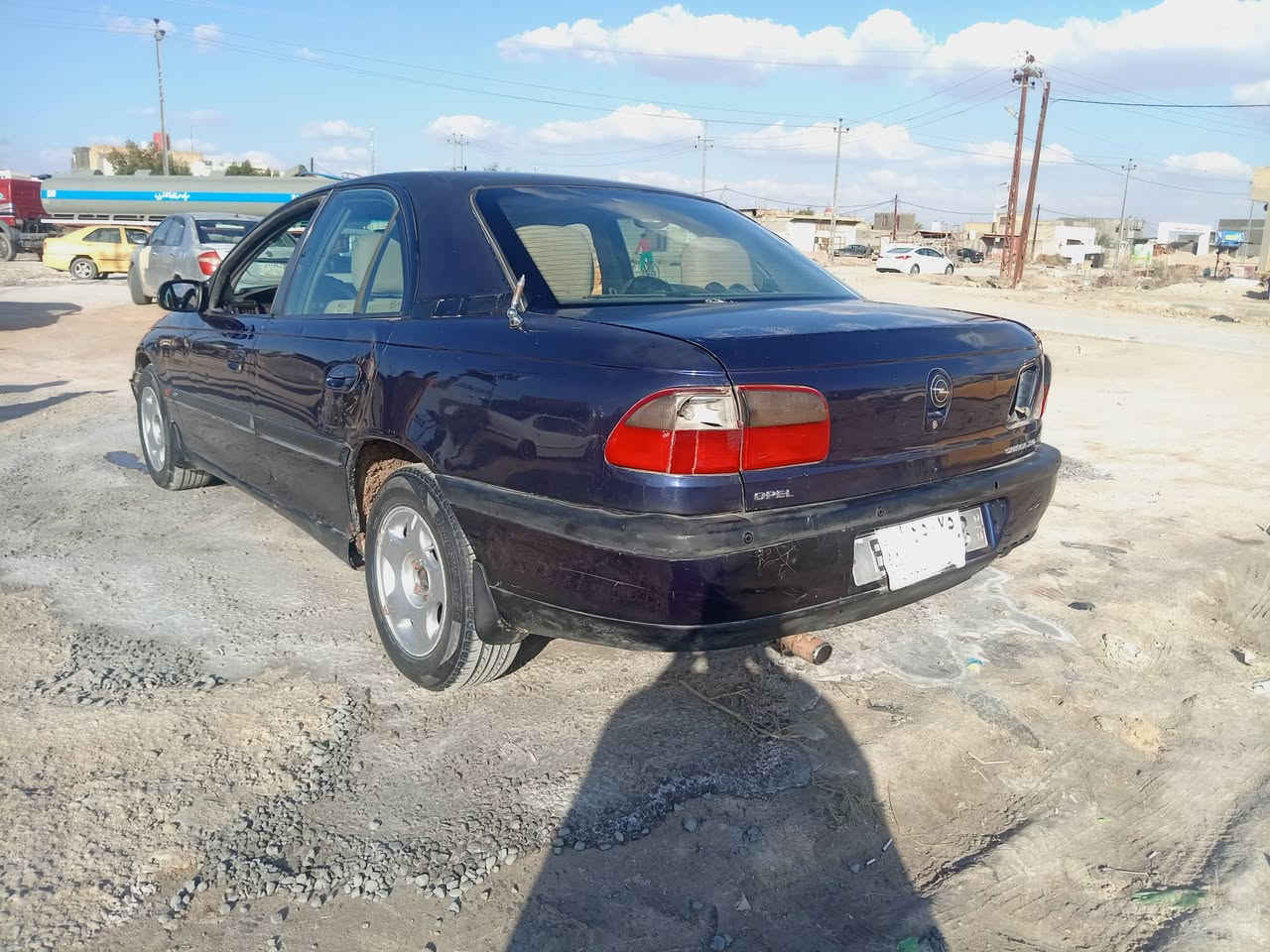 اوبل بزون ٩٤
محرك كير بلاد اوتوماتيك
سنوية جديده ٢٧ مشروع وطني 
كهربائيات شغاله جاهزه
محرك بدايه تبخير قليل
مكتب الفهود لبيع وشراء سيارات
السماوه جربوعيه ثانية قرب سيطره
السعر ٣٣ ورقه وبيها مجال الشراي 
***********
