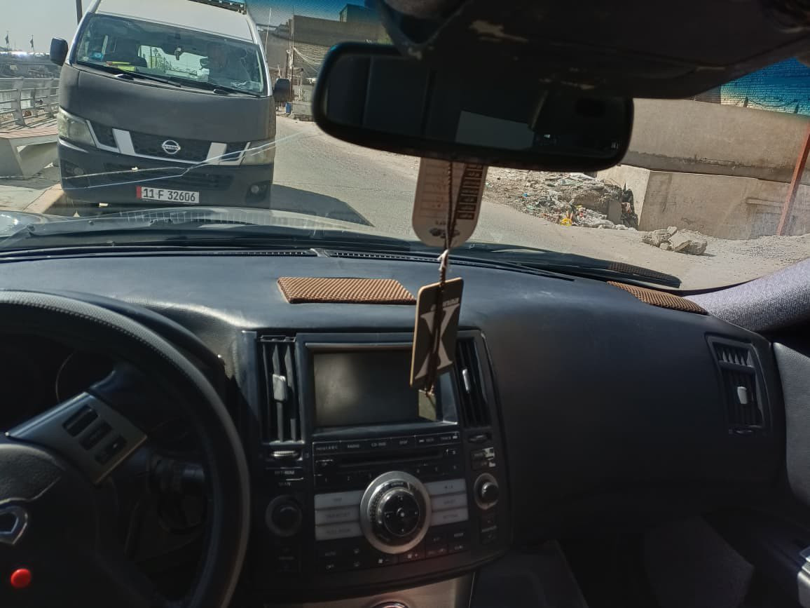 السلام عليكم
للبيع نيسان انفنتي 2007 
المكان بغداد 
سنويه جديد 
رقم جديد إنكليزي بغداد 
للاستفسار رقم الهاتف *********** /***********
