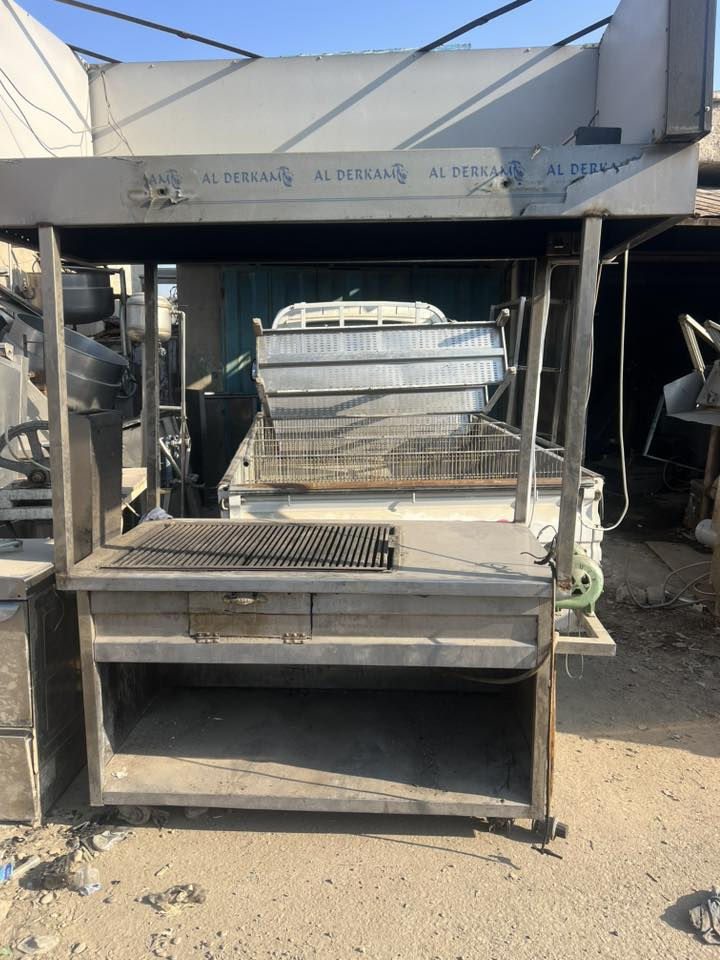 حمايه كنتاكي السعر 350 الف شوايه بركر عل فحم سعر 500 الف فرن بيتزاء سعر 350 التواصل واتساب ***********
