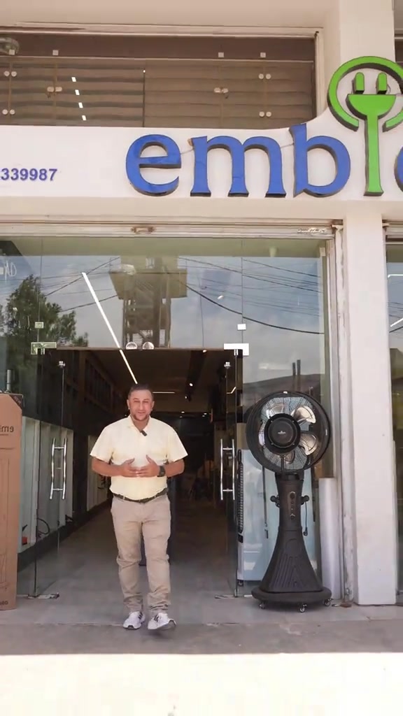🔥 قلاية Embleme الذكية 8 لتر جيل جديد من القلايات بتقنيات تخليك ترتاح بالطبخ 😍 📱 تحكم واي فاي ذكي 👀 شاشة مائلة لسهولة الاستخدام 💡 إنارة داخلية تتابع الأكل بدون فتح السلة 🍟 سعة كبيرة 8 لتر تكفي العائلة 🧺 سلة عملية مع سيابة للنقل الآمن 🧻 ورق زبدة مرفق لسهولة التنظيف 🛡️ ضمان سنة وكالة 🚚 توصيل سريع لبغداد وكل المحافظات :


**إذا كنت صاحب هذا الإعلان وتريد حذفه لأي سبب، رجاءا أرسل رسالة إلى الدعم الفني**