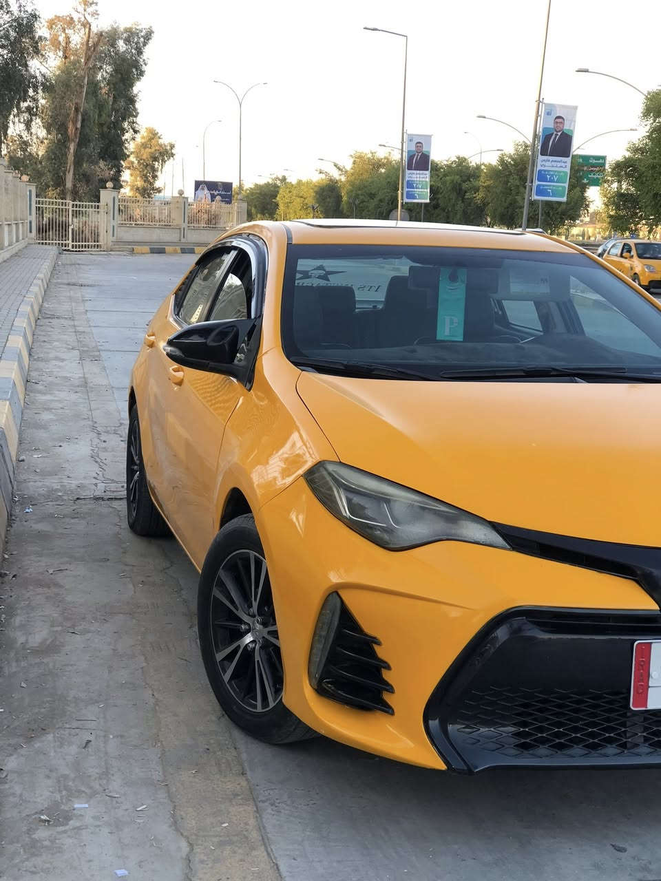 السلام عليكم تيوتا كورلا 2014محدث 2018
سيارة فول ما عدة البصمة 

محرك وكير شرط 

محرك حجم 18

طخم تاير جديد

سيارة رقم بغداد مشروع وطني تتحول من الموصل 

ضررها جاملغ الامامي
وبيها ملاحضات

سعرها 130 وبيها مجال 

موقع السيارة بل موصل

للاستفسارة التواصل على رقم الهاتف

 ***********

‭٠٧٧٧ ٨١٨ ٣٠٠٣‬
