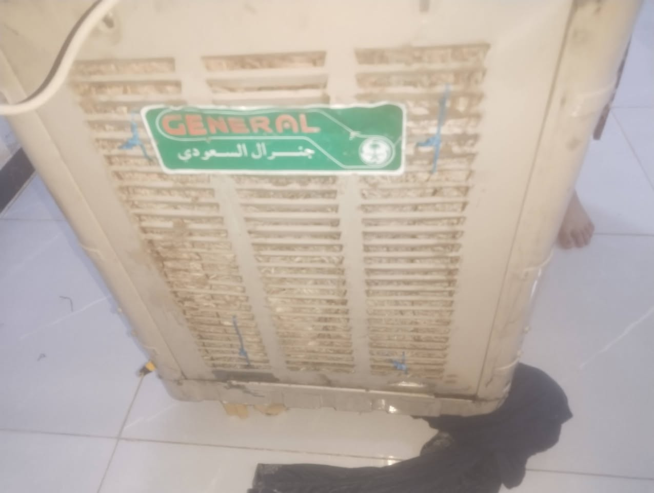 السلام عليكم مبردة جنرال سعودي حجم 2000عنواني حي الجهاد السعر 100 قفل شغاله مابيها اي عطل


**إذا كنت صاحب هذا الإعلان وتريد حذفه لأي سبب، رجاءا أرسل رسالة إلى الدعم الفني**
