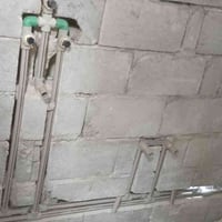 تأسيس ماء • تأسيس مجاري • القائم