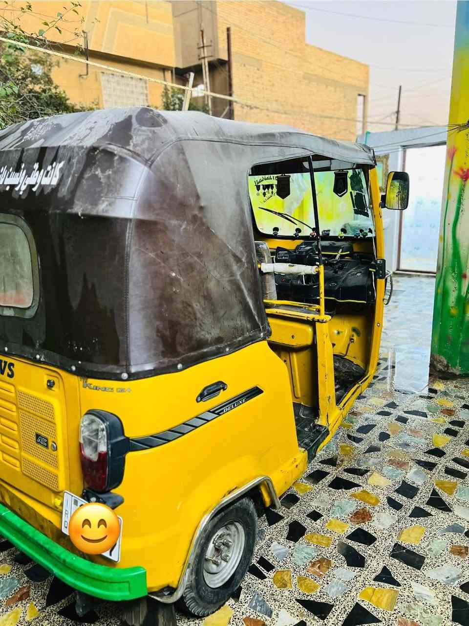 سلام عليكم تكتك TVS لبيع نظافت الصوره رقمه بغداد مكاني الغزاليه رقم ***********
