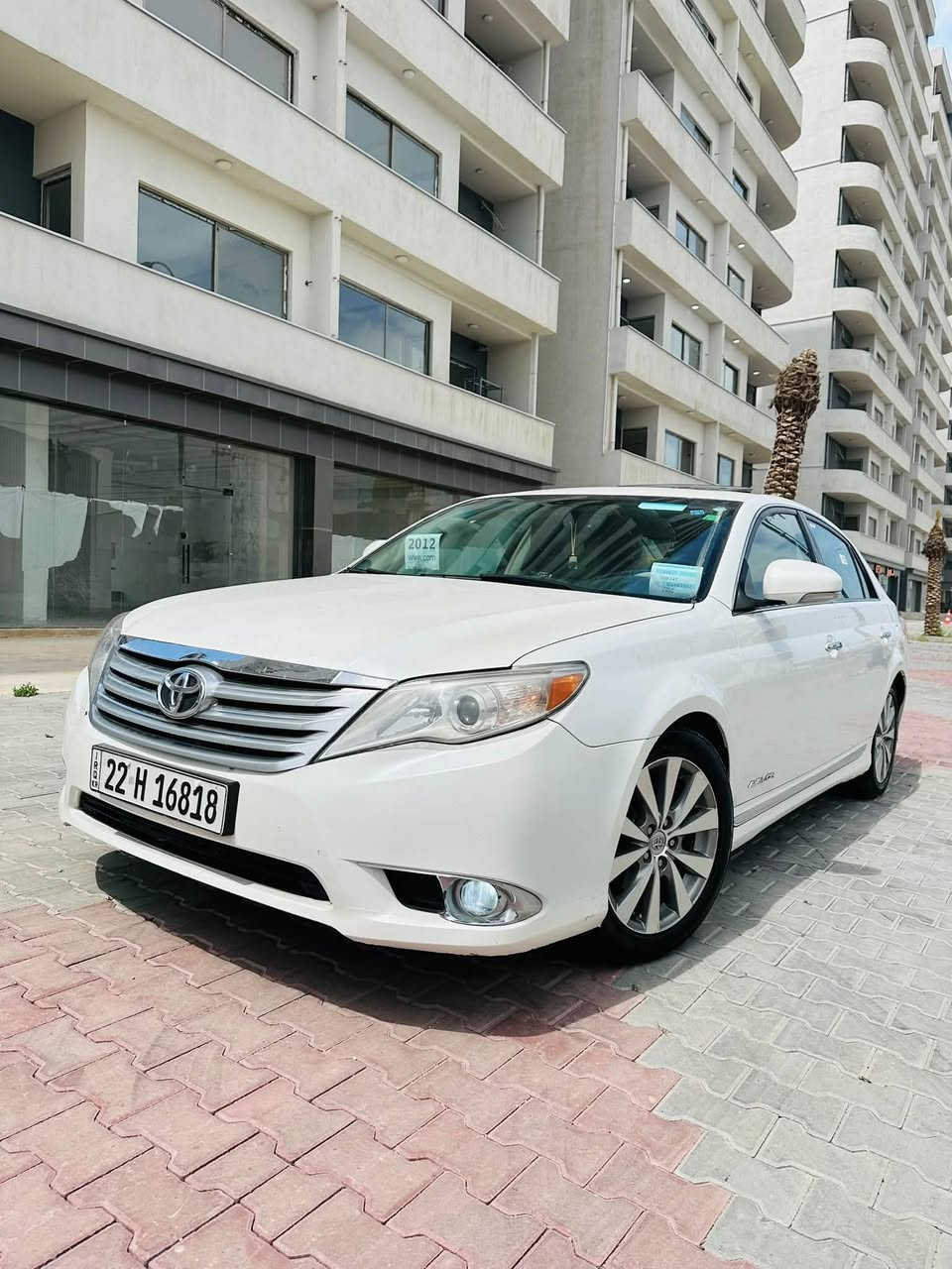 avalon 2012
افلون 2012 للبيع ✅❤️
موصفات 
خليجى ليمدت📦🧿
كوشن كارةبى 
كوشن خزن
6 سيدى كامير
سياره احلی من صور 
مال بيت بدون تكحيل و شخاط ضرر سياره
باس بونيت صبغ بدون دواخل
كير محرك كل كفال 
رقم سنوى كل جديده
مكانى كركوك
*********** واستاب موجوده
