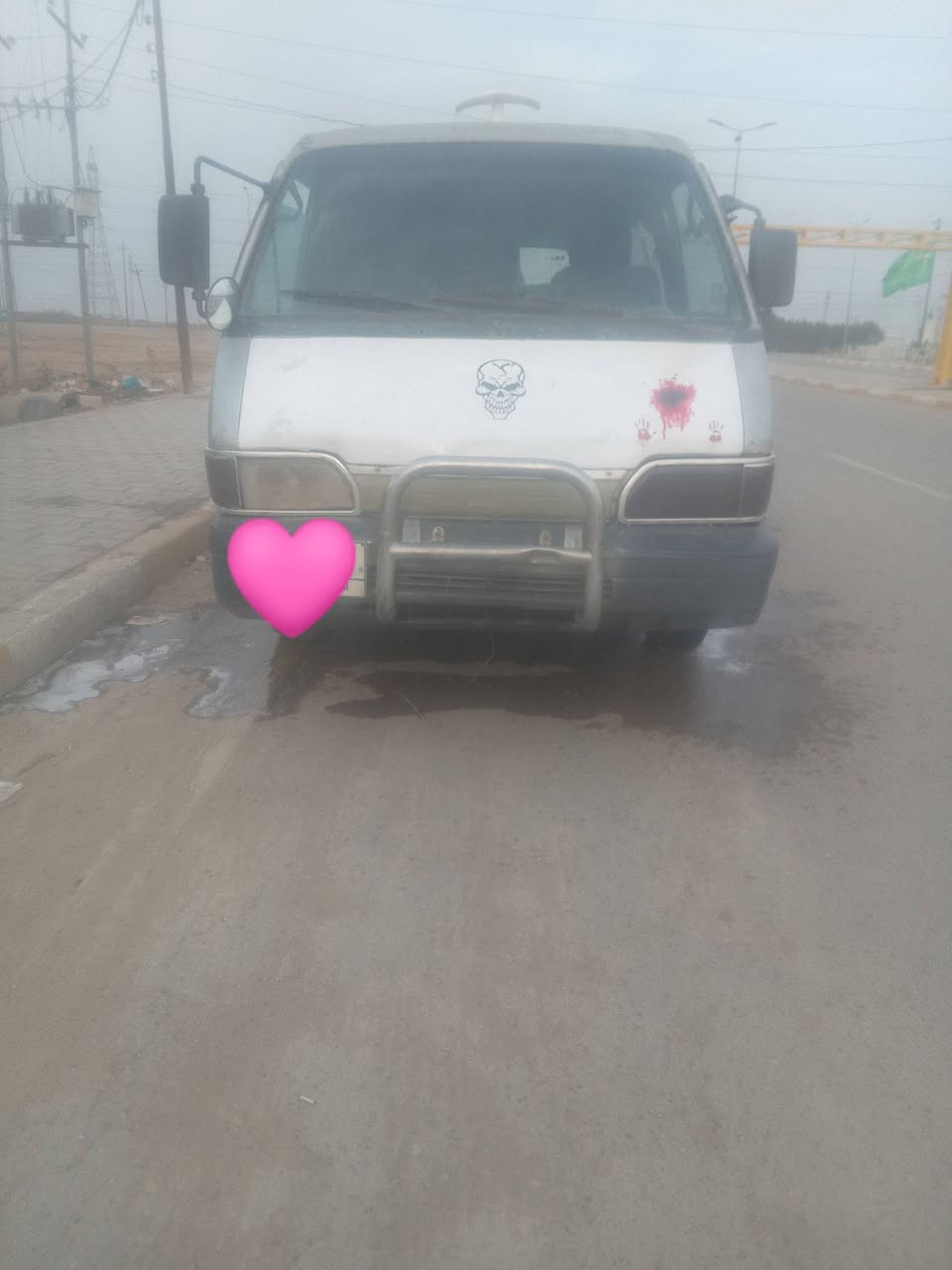 سلام عليكم كيا بستا موديل 93رقم نجف تريد تحويل تريد وكاله لابخار ولاتنقيص بس دهن ضعيف يصعد الشواصي المامي يرادلها تعمير مكاني واسط صويره سعر 22بيع او مراوس شعندك نزل  ***********
