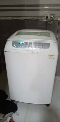 غسالة نضيفه • حجم كبير • النجف