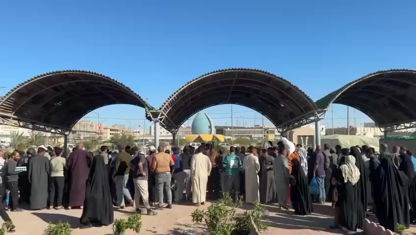 مدينتي السماوة
اليوم الثاني لمبادرة تخفيض الأسعار في ساحة الاحتفالات وسط أجواء طيبة وإقبال من الأهالي، ضمن أجواء شهر الخير والعطاء.
كل عام وأنتم بخير 🌙
وشهر رمضان مبارك على أهلي وناسي، جعله الله شهر رحمة وبركة على الجميع.


**إذا كنت صاحب هذا الإعلان وتريد حذفه لأي سبب، رجاءا أرسل رسالة إلى الدعم الفني**