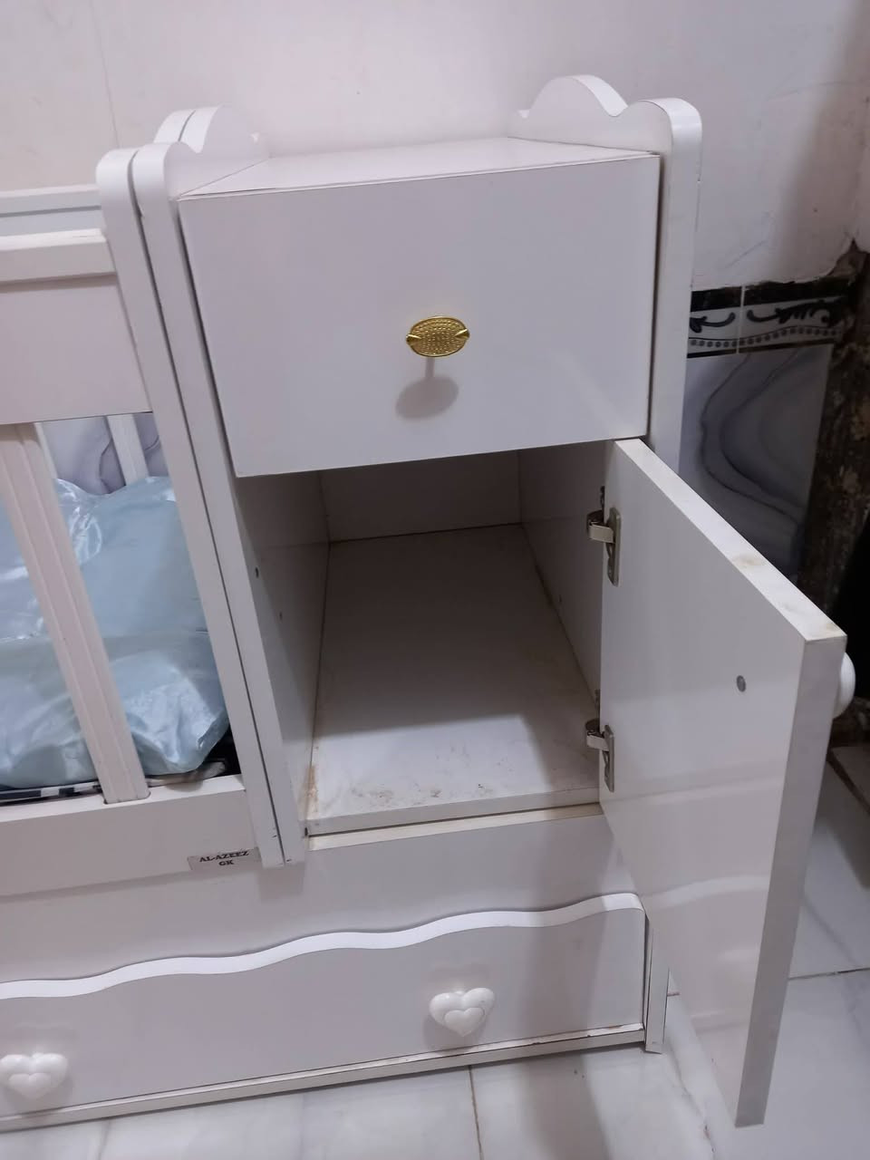 سرير طفل جديد ستعمال قليل ب85 بي مجال لشراي مكان نجف حي النداء شراي يتفضل خاص


**إذا كنت صاحب هذا الإعلان وتريد حذفه لأي سبب، رجاءا أرسل رسالة إلى الدعم الفني**